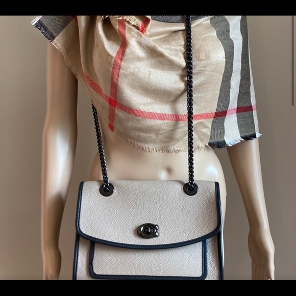 Coach Parker handbag - Picture 1 of 8